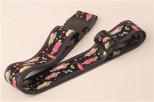 Customized Logo Adjustable Travel Luggage Strap