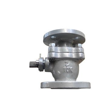 Stainless Steel Floating Flange Ball Actuator Valve: 10K & 16K Specifications