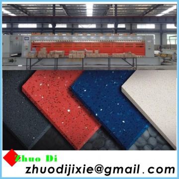 whole production line make quartz stone for gardening