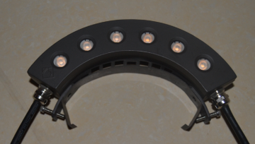 Classical Decoration Ancient House Villa Roof Tile Light