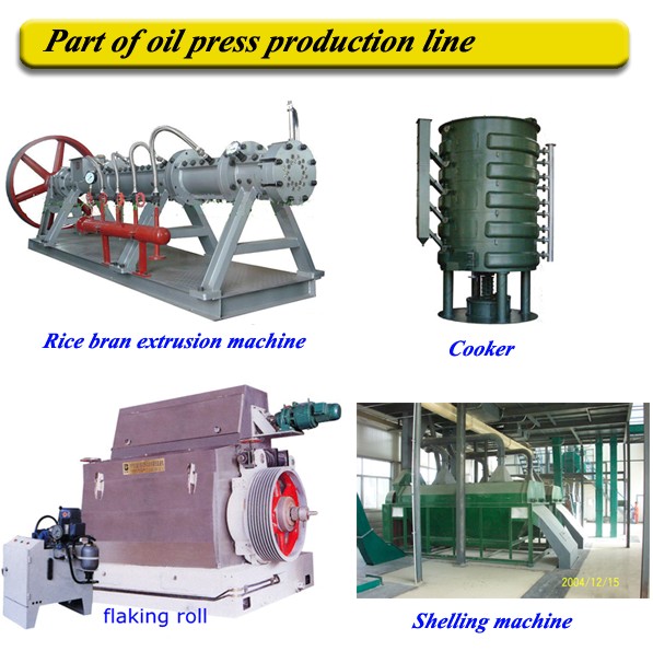 Sunflower Seeds Oil Press Machine