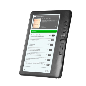 Portable 7inch TFT multifunction kleurenscherm e-reader