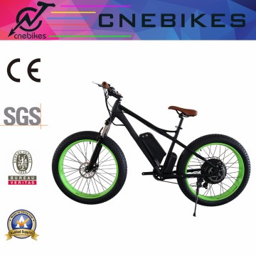 750w beach cruiser electric bicycle