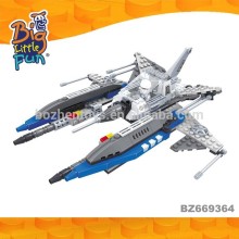 2017 DIY outer space shuttle plastic model building blocks toys for boys educational