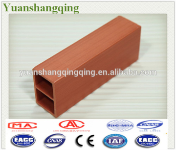 wood plastic composite cheap recycled fence post