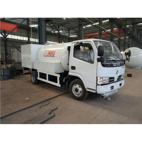 4000L Dongfeng LPG -заполняющие грузовики