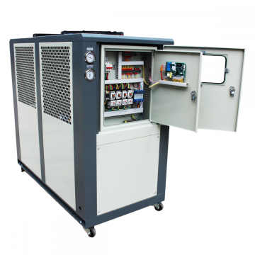 air cooled chiller system industrial cooling machine