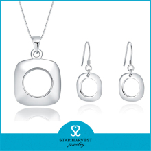 Custom Jewelry Manufacturer China 925 Silver Rhodium Plated Jewelry