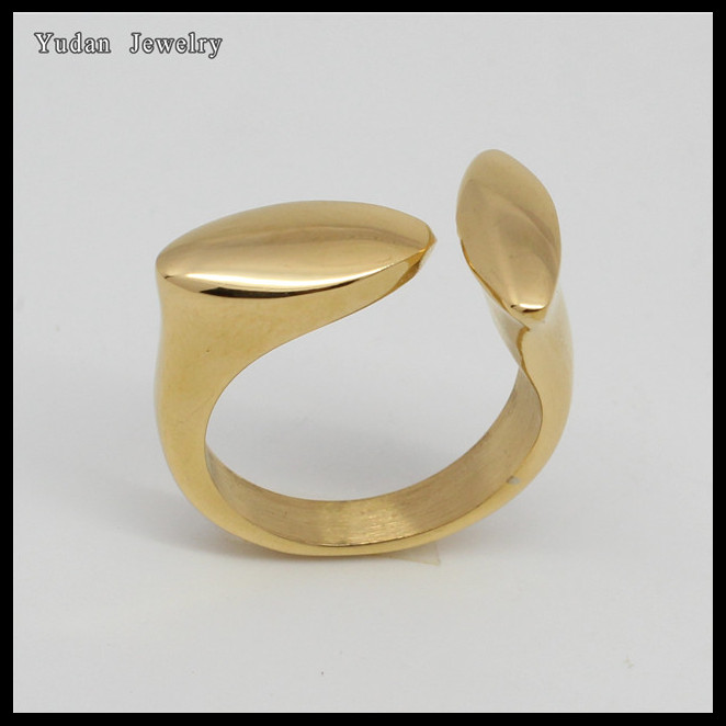 Chins Manufacturer Stainless Steel Jewelry 2 gram gold ring for women