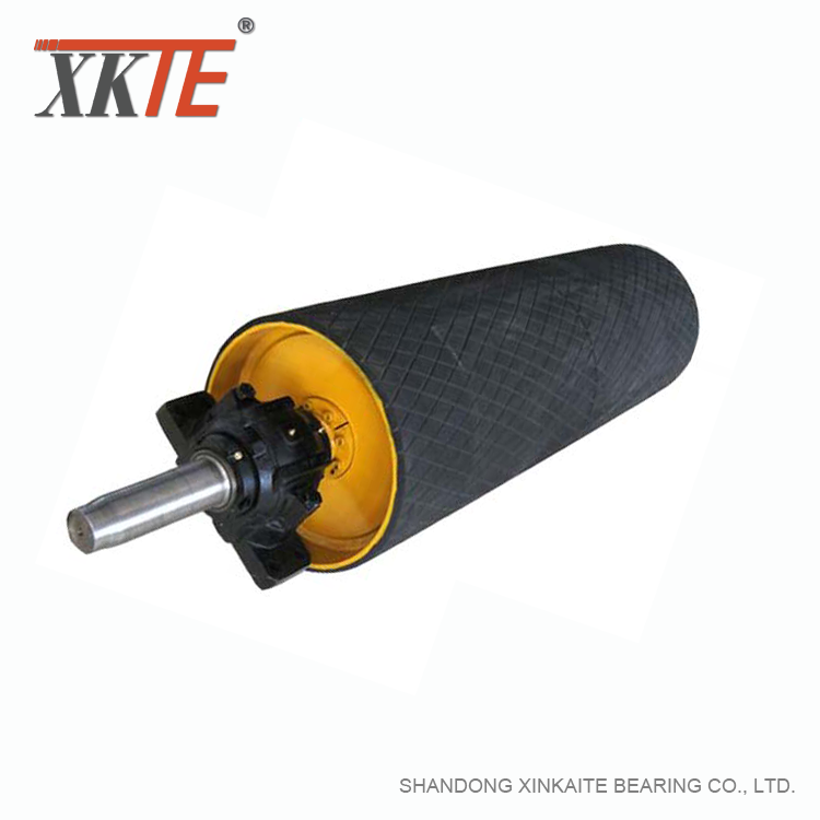 Mining Belt Conveyor Head Drum Pulley