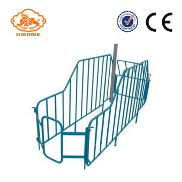 Hot dip galvanized round tube pig pen