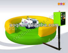 electric inflatable sports game cow space