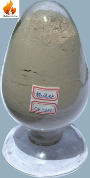 High alumina corundum refractory castable