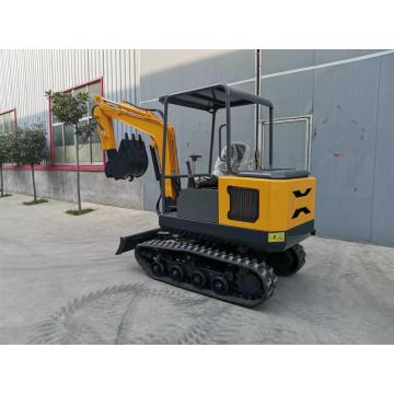 Miniexcavadora KW18 excavadora pequeña sobre orugas 1,8 toneladas