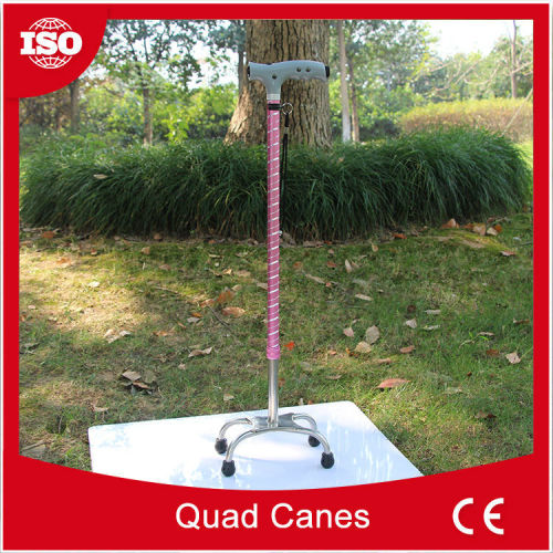 3hours replied Hot sale protection old people quad cane