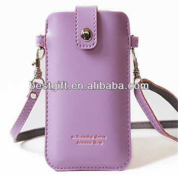leather phone cases for galaxy s4 ladies leather pouch