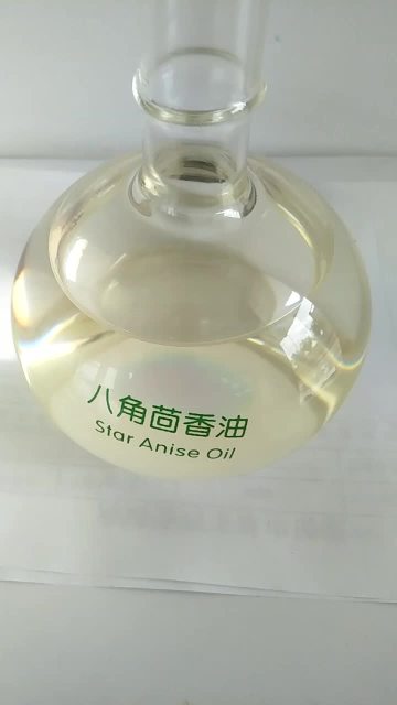 2015 Star anise fruit Anis Oil