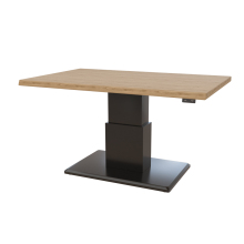 Electric Square Height Adjustable Coffee Table