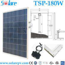 Cheap solar panels china 180W polycrystal Solar Panel for home system