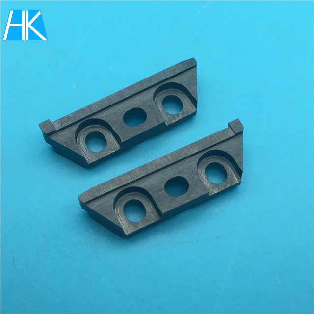 yttira precise black zirconia ceramic parts customized