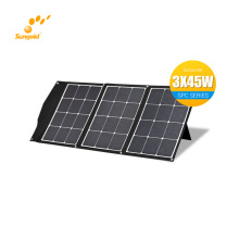 Customizable Logo Wholesale Portable Solar Panels for Camping - Folding Design
