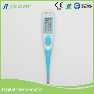 Portable Flexible Tip Digital Thermometer Digital Thermometer Clinical Thermometer