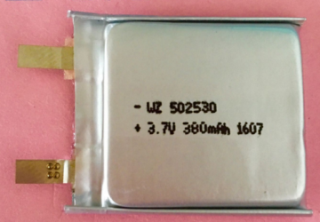 380mAh Lipo Battery For Bluetooth Speaker (LP2X3T5)