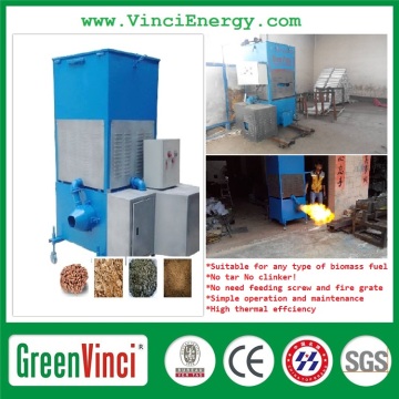 Greenvinci New model biomass gasifier / bamboo biomass gasifier high effiency bagasse