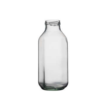 320ml Square Glass Juice Bottle