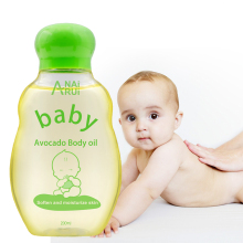 Original Avocado Baby Oil - Plant-Based Moisturising Skin Protection for Baby Care