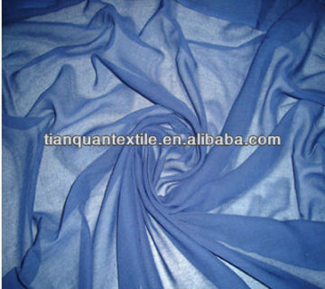 100% Spun Polyester Voile for Scarf 60*60*80*75 63"