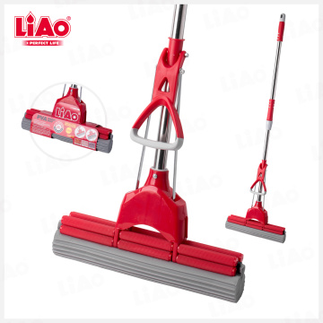 LiAo Triple Roller PVA Mop