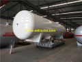 70000 liter 30ton Bulk Propylen Bullet Fartyg