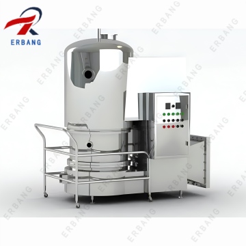 High Efficiency Filter Aid Granulation Dryer for Food Processing