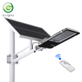 Lampione stradale a led solare per esterni ad alta potenza ip65