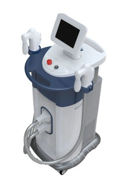 Skin Tightening Rf Apparatus , Salon Intensive Pulse Light Instrument