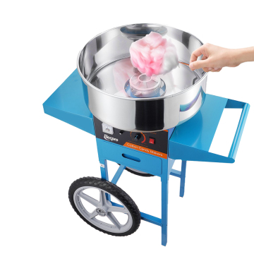Candy Floss Maker With Cart