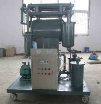 Vacuum Insulating Oil Purifier,Oil Purification