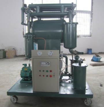 Vacuum Insulating Oil Purifier,Oil Purification