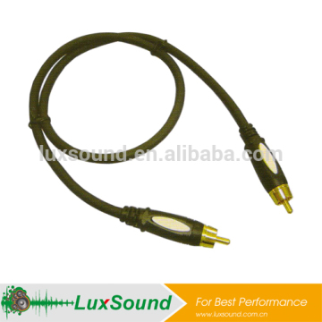 A/V cable,RCA male to RCA male A/V cable,professional A/V cable