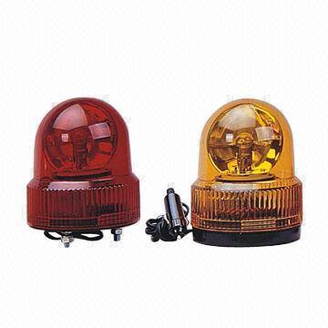 Magnet yang berputar beacon polis kereta amaran lampu, kuasa 10W