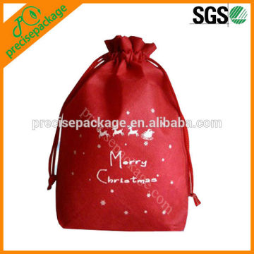 natural red cotton gift bag drawstring bag                        
                                                                                Supplier's Choice