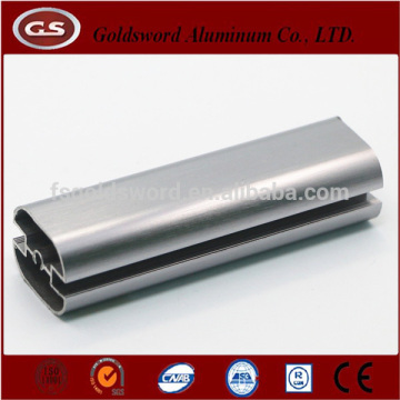 aluminum iron bursh profile