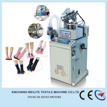 6F computer lonati socks machine five toe sock