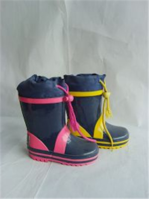 kid cute rubber rain boot