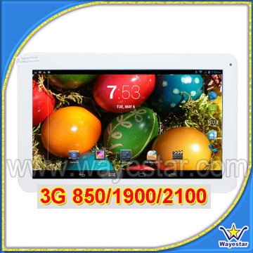 10.1 inch display MTK8382 Quad Core 3G Phablet Tablet PC1G 8G