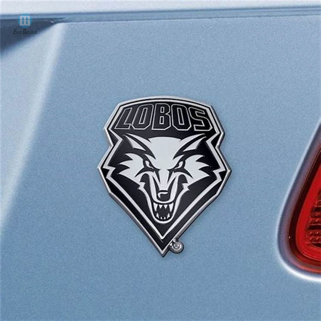 Customized Car Metal Logo Emblem 3D Badges Custom Size