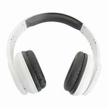 Stereo Bluetooth Headset, Supports A2DP+ Version 2.1, Phone Function