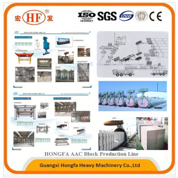 Autoclaved Aerated Concrete Block Machinery