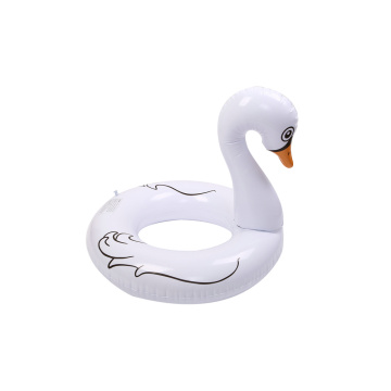 Brinquedo de água inflável de verão Swim Ring Goose